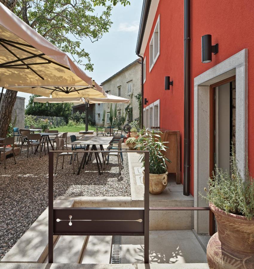 Crocevia - Locanda Carsica Contemporanea Trieste Eksteriør bilde